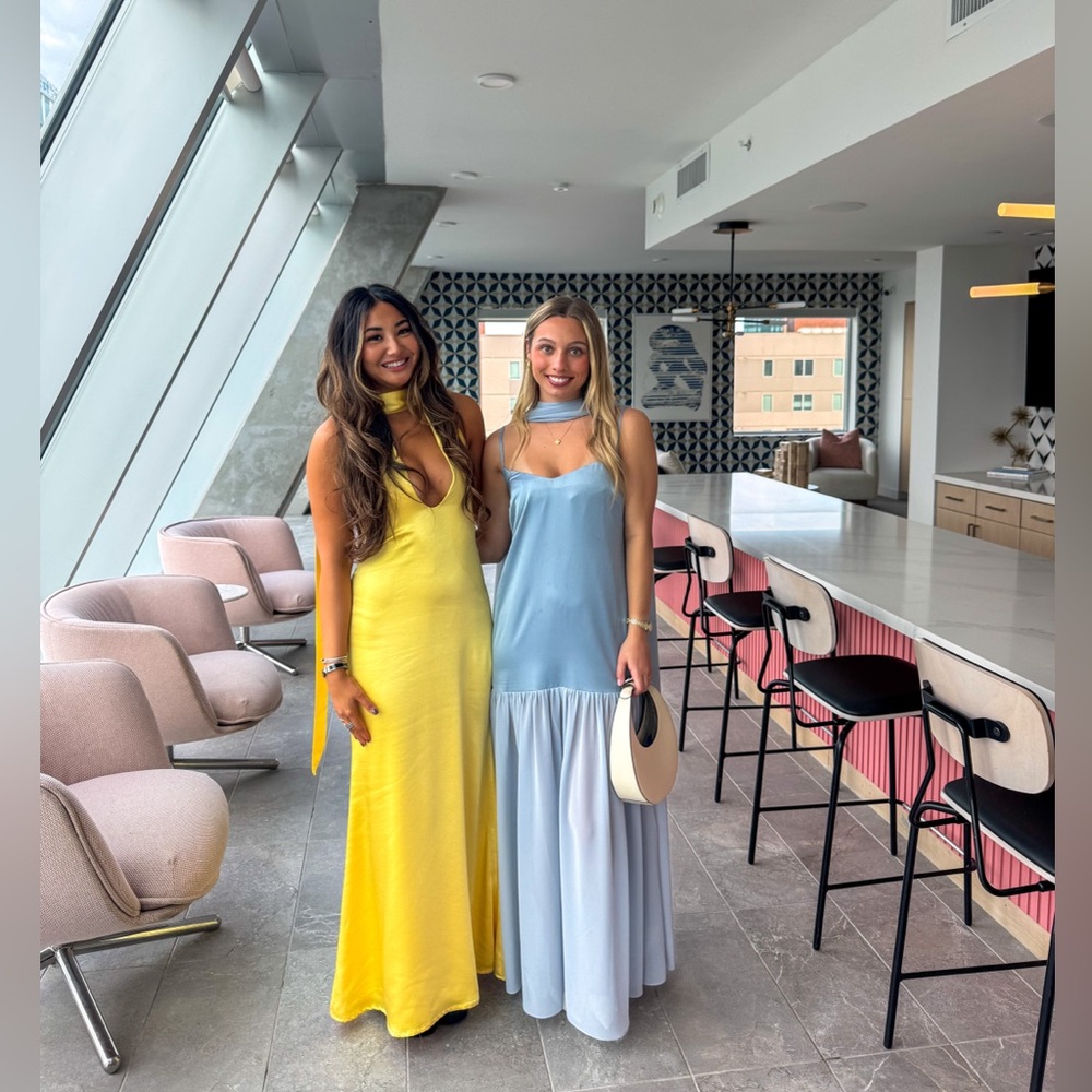 Yellow Maxi Dress - Picture 6 of 7